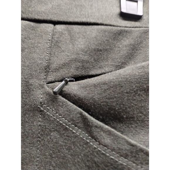 BETABRAND Size Small Petite Zippered Journey Yoga Pants W1503-OL Olive Green - Picture 7 of 7